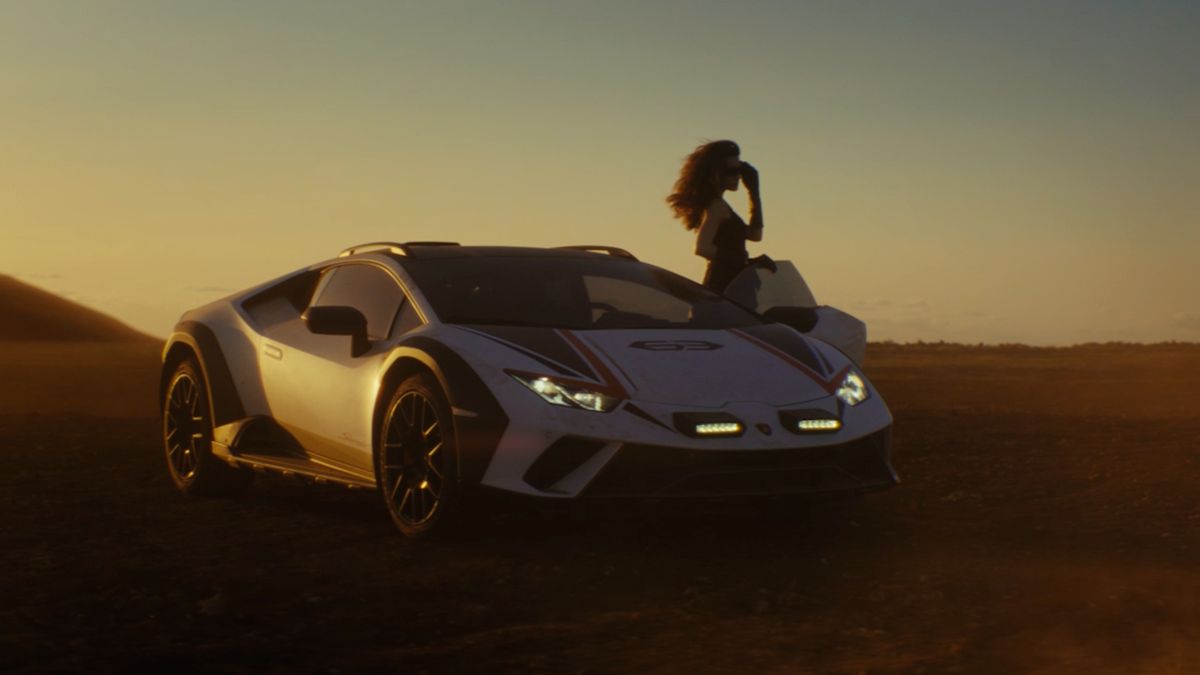 Lamborghini konečně podrobně představuje terénní Huracán Sterrato